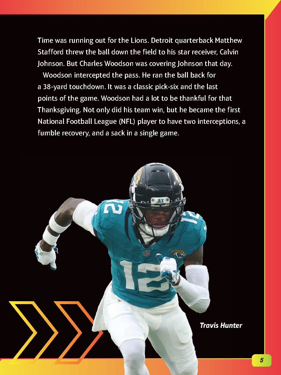 Travis Hunter vs. Charles Woodson