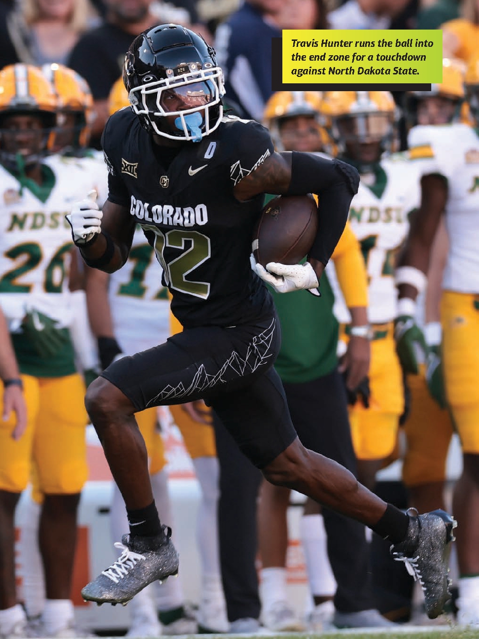 Travis Hunter vs. Charles Woodson