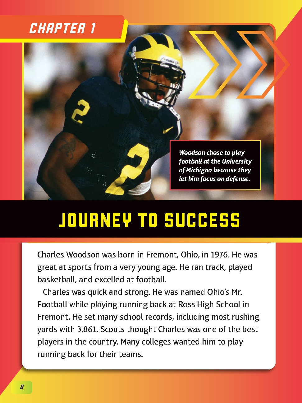 Travis Hunter vs. Charles Woodson