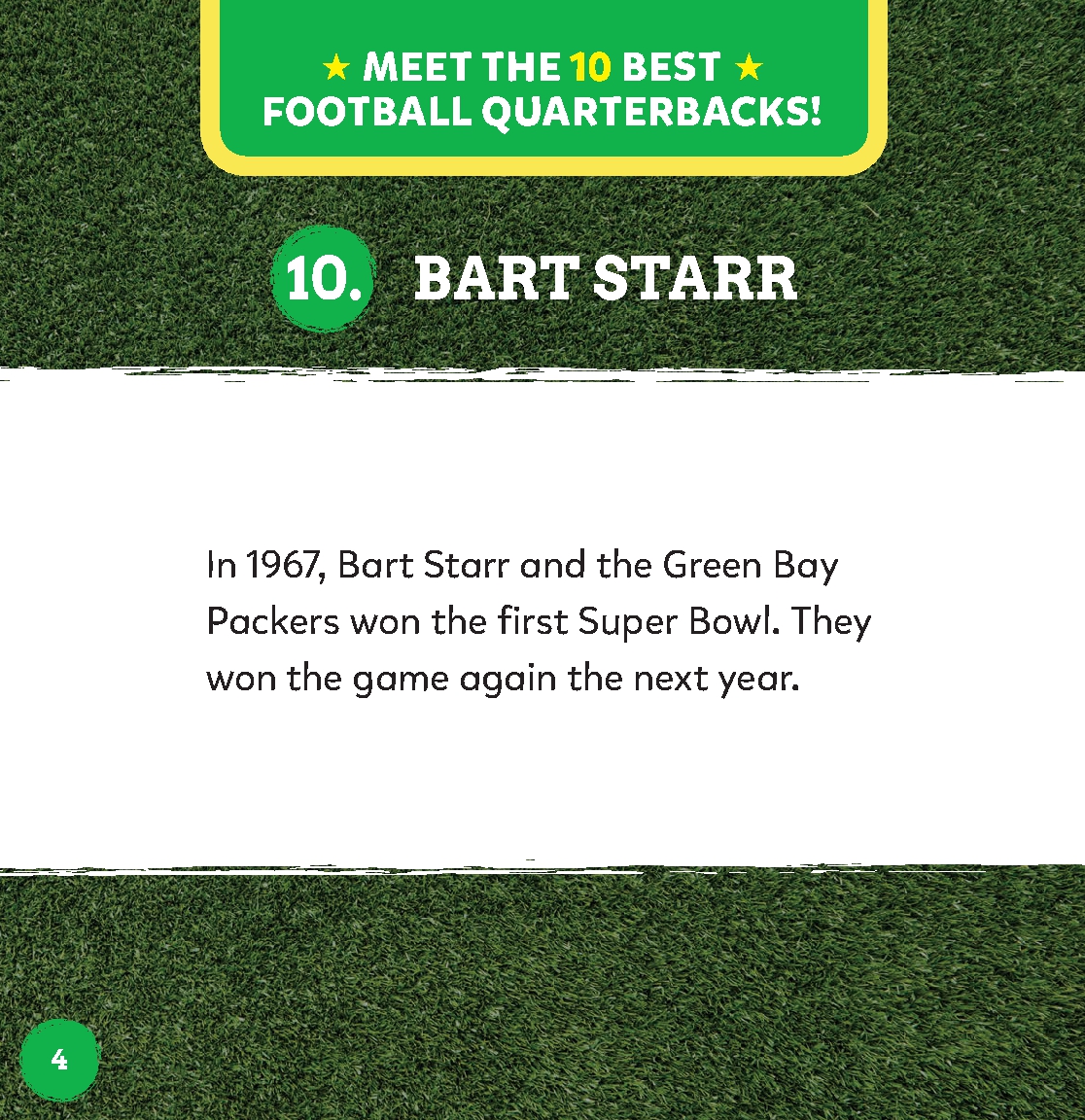 Best Football Quarterbacks