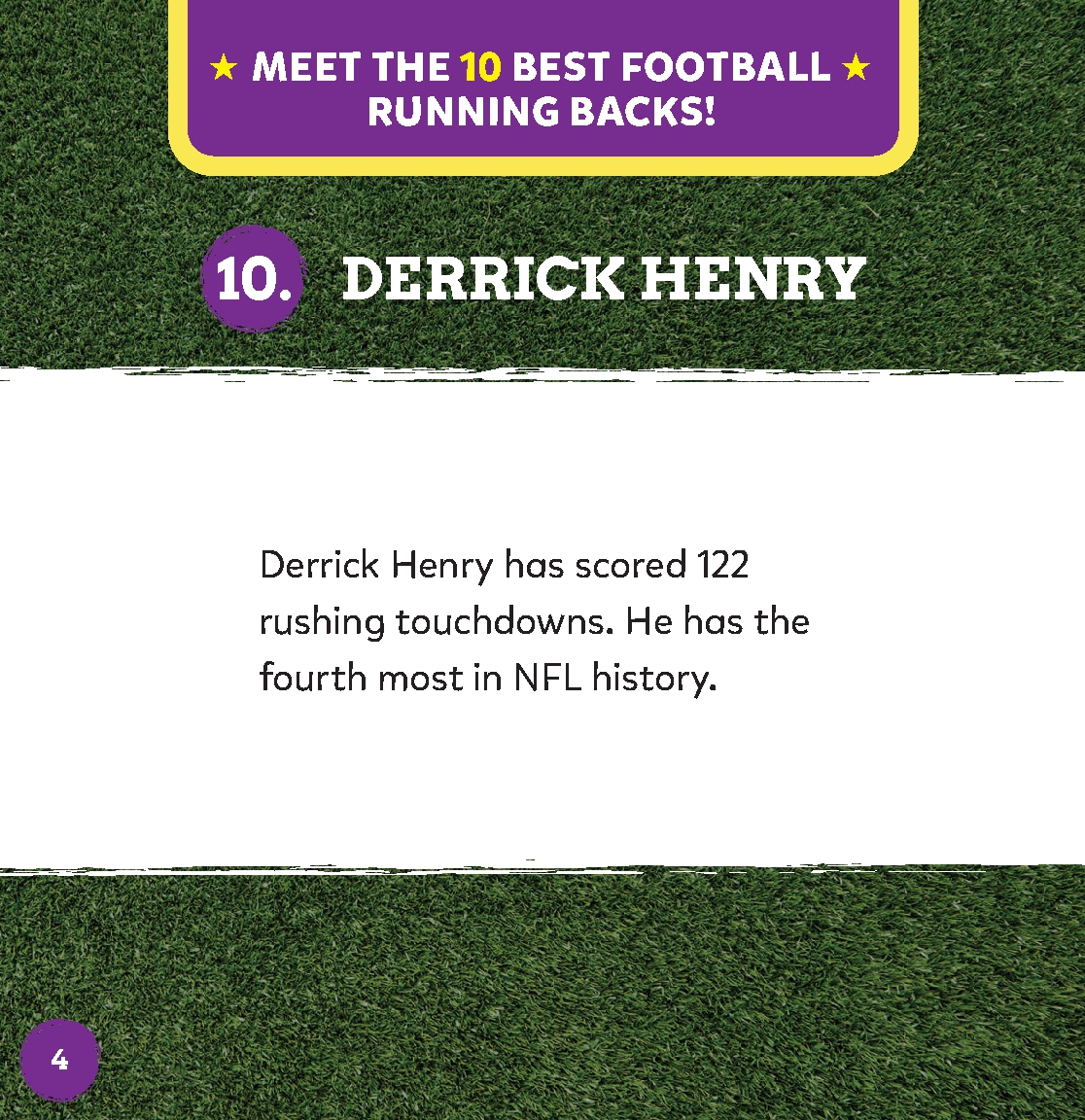 Best Football Running Backs