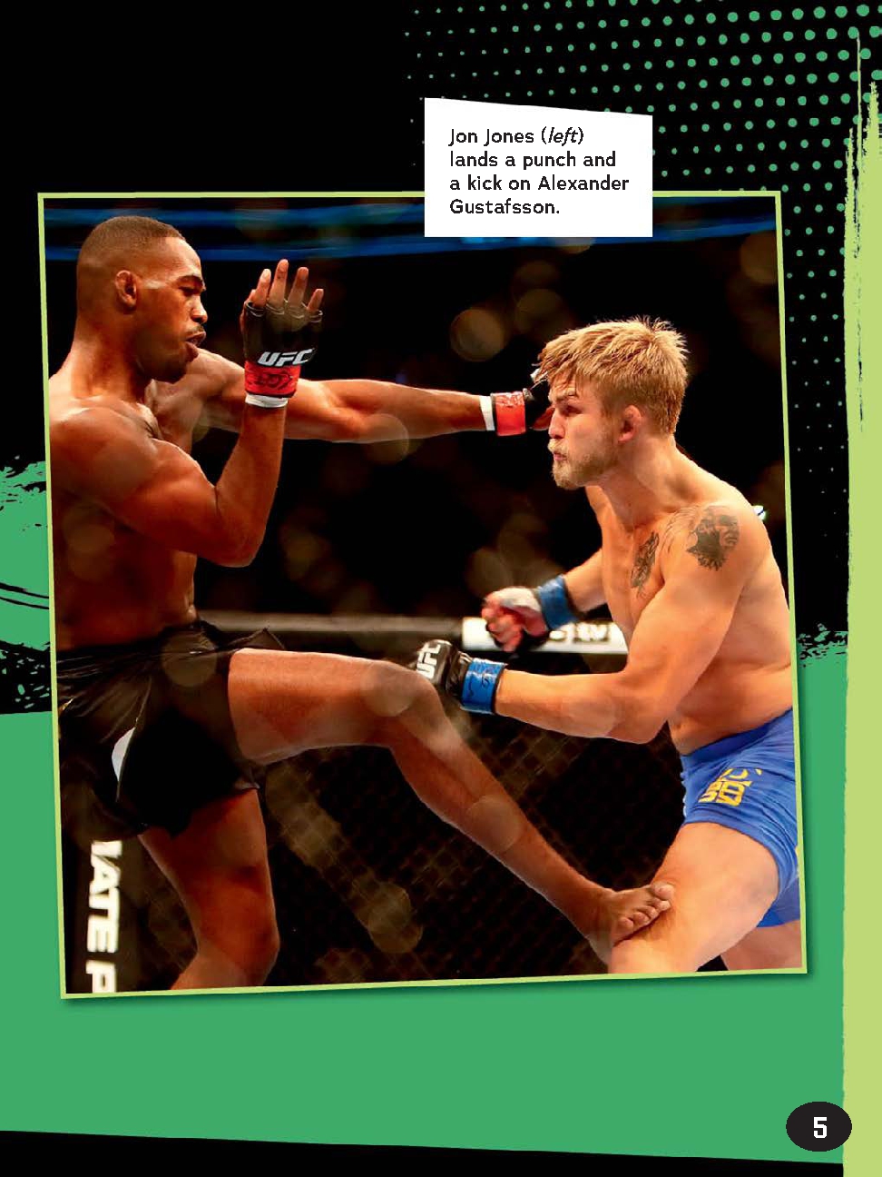 The Best MMA Moments
