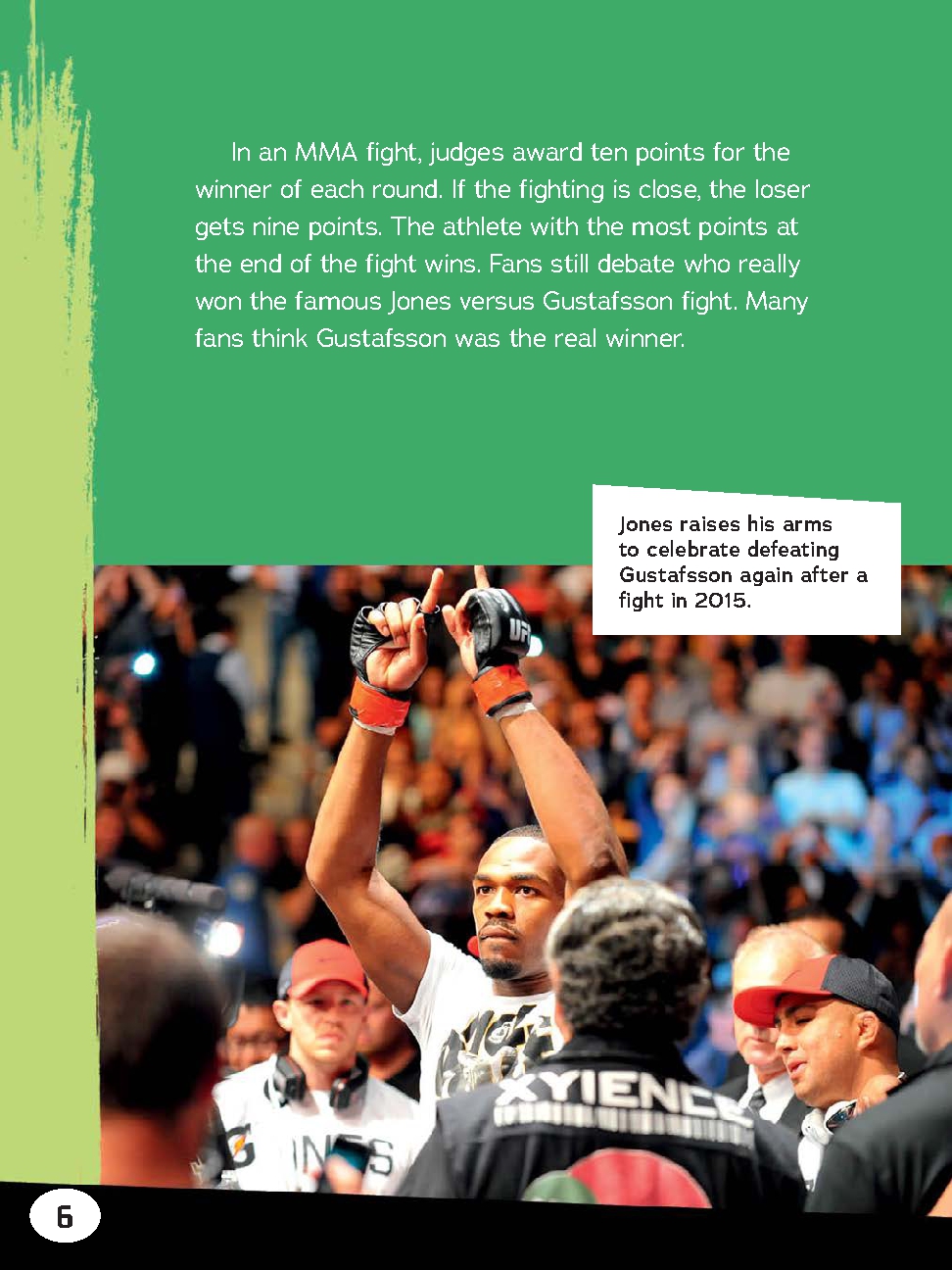 The Best MMA Moments