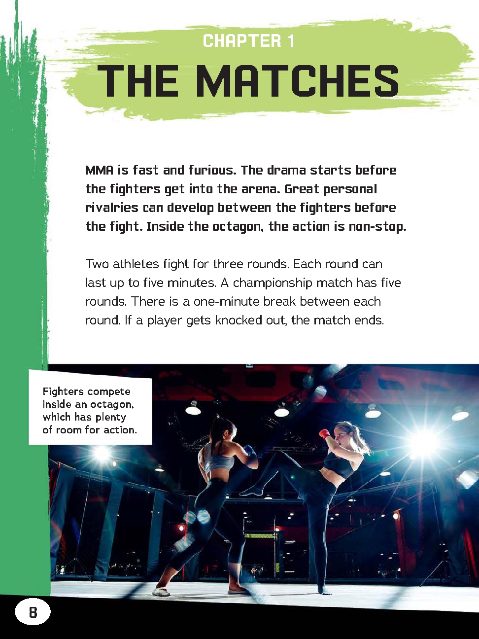 The Best MMA Moments