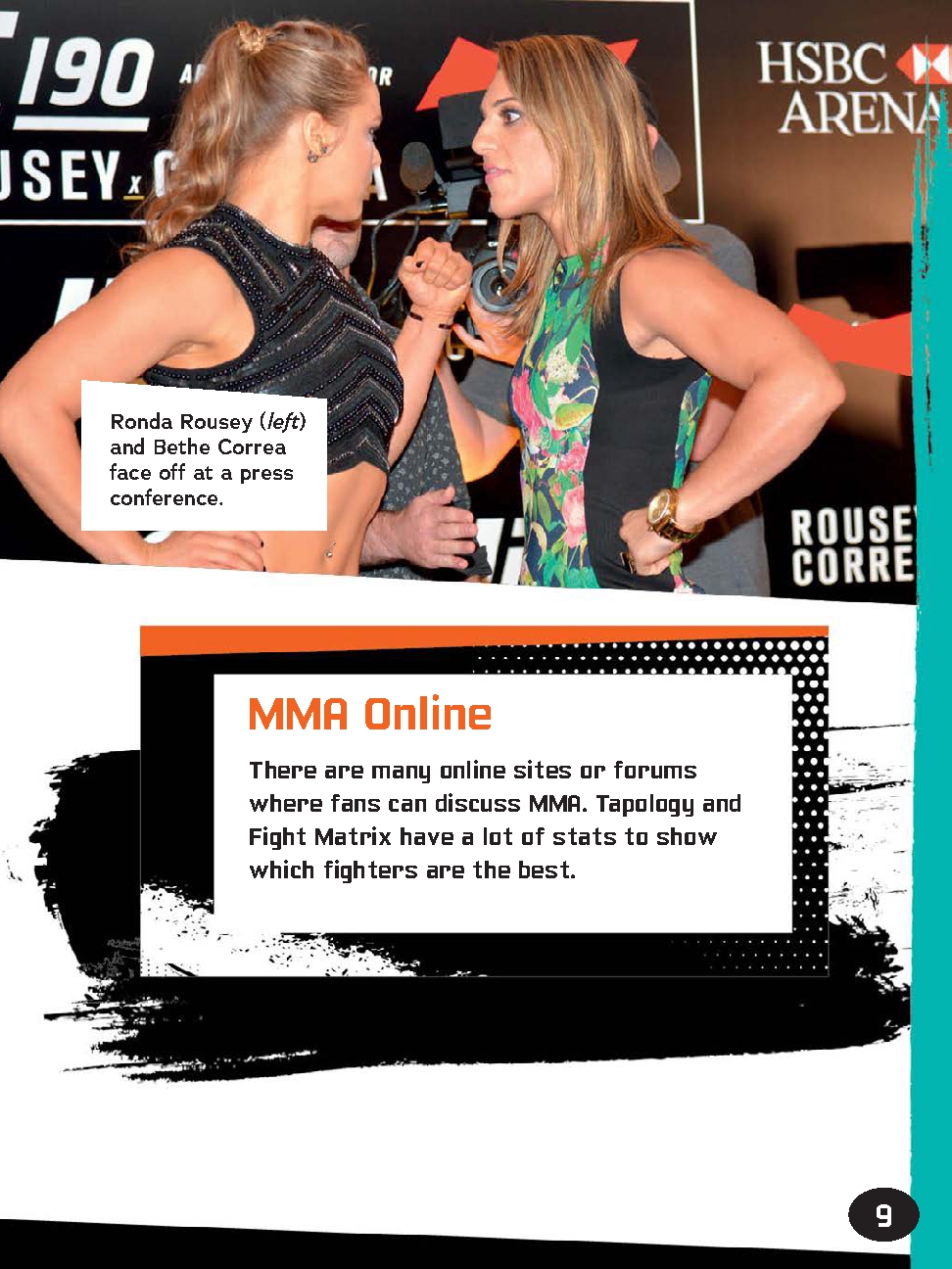 The Best MMA Rivalries