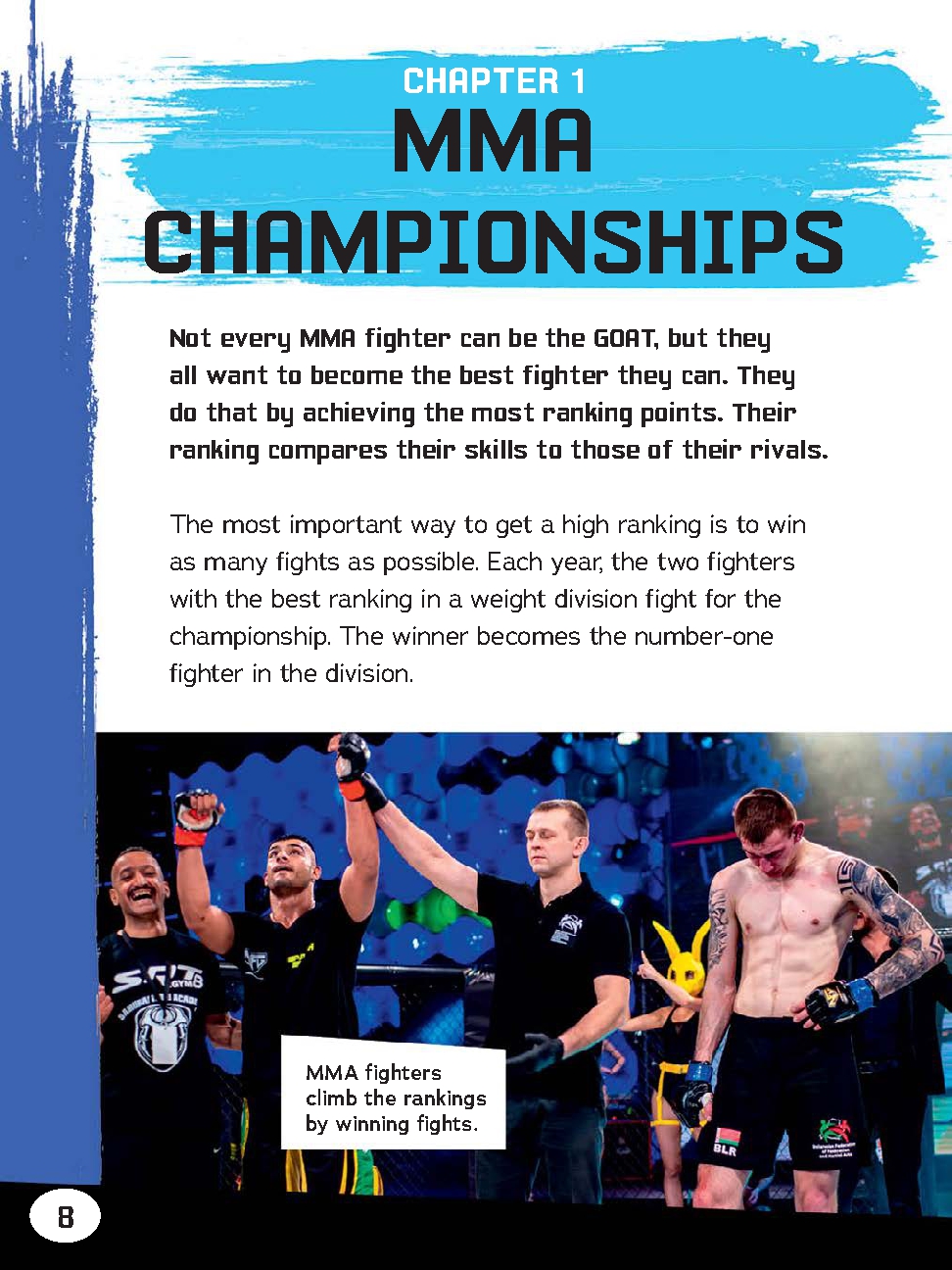 The Best MMA Fighters