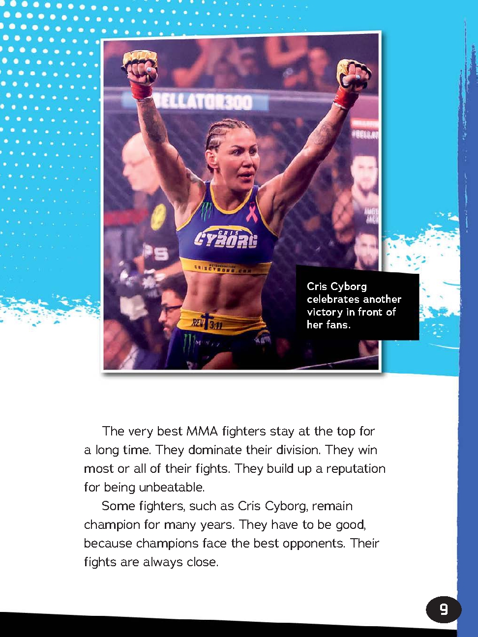 The Best MMA Fighters