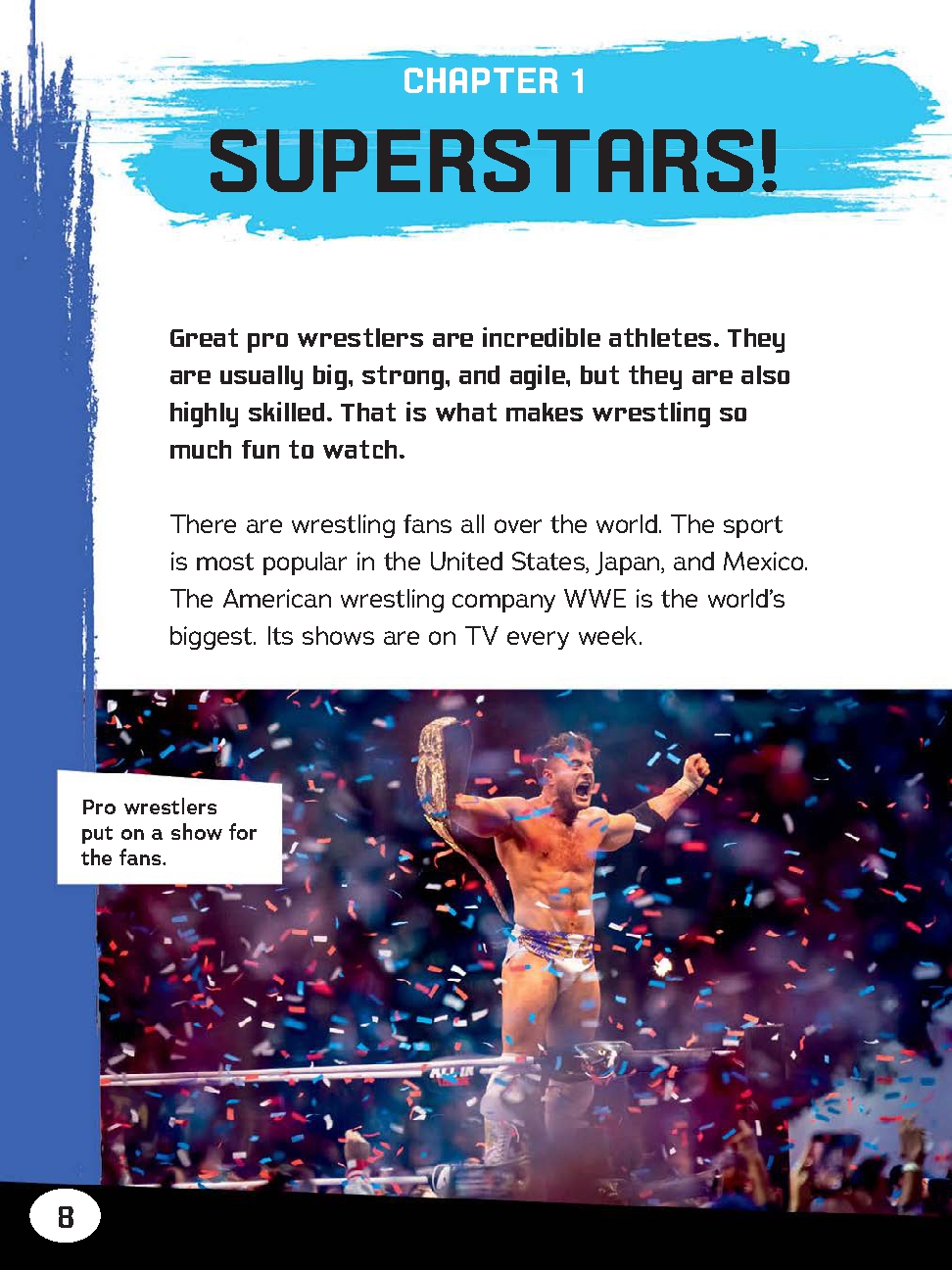 The Best Pro Wrestling Stars