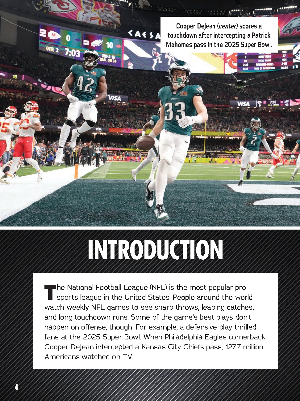 Football's Best Defensive Plays