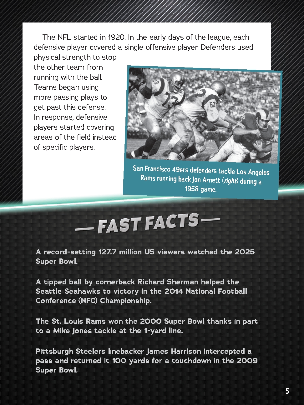 Football's Best Defensive Plays