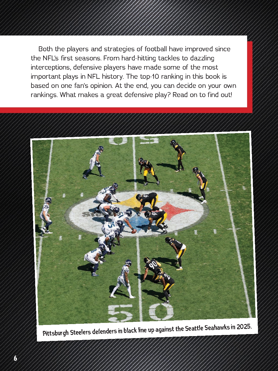 Football's Best Defensive Plays