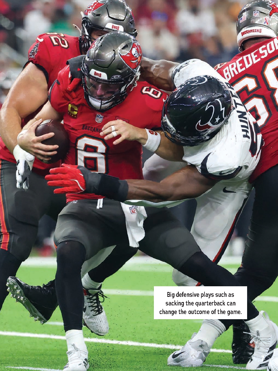 Football's Best Defensive Plays