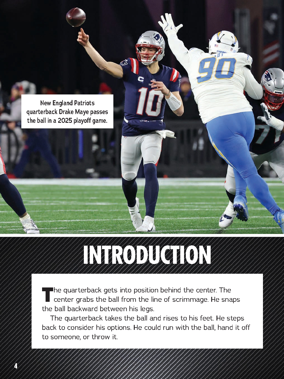 Football's Best Passing Plays