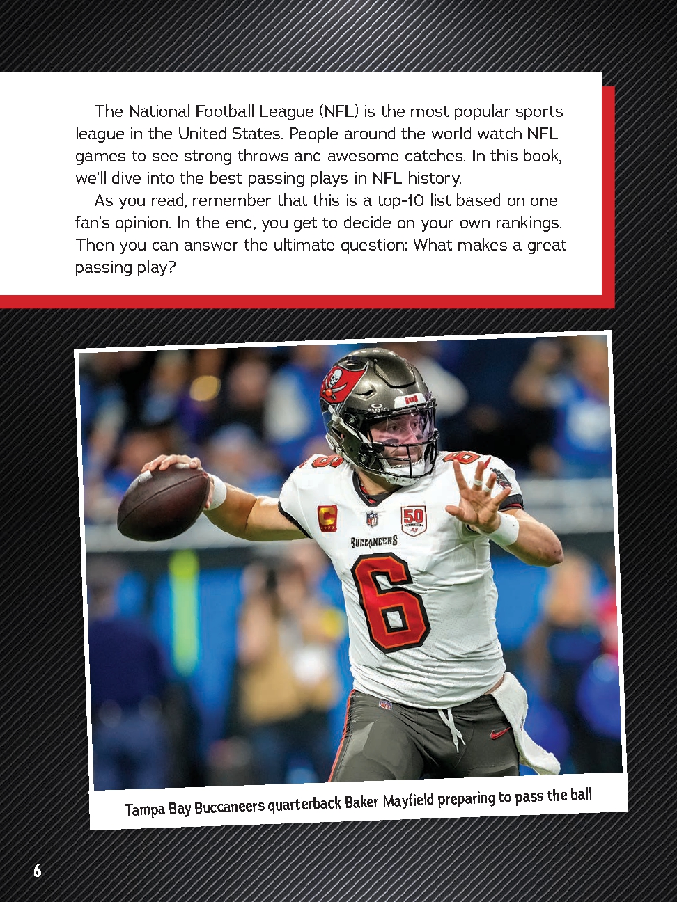 Football's Best Passing Plays