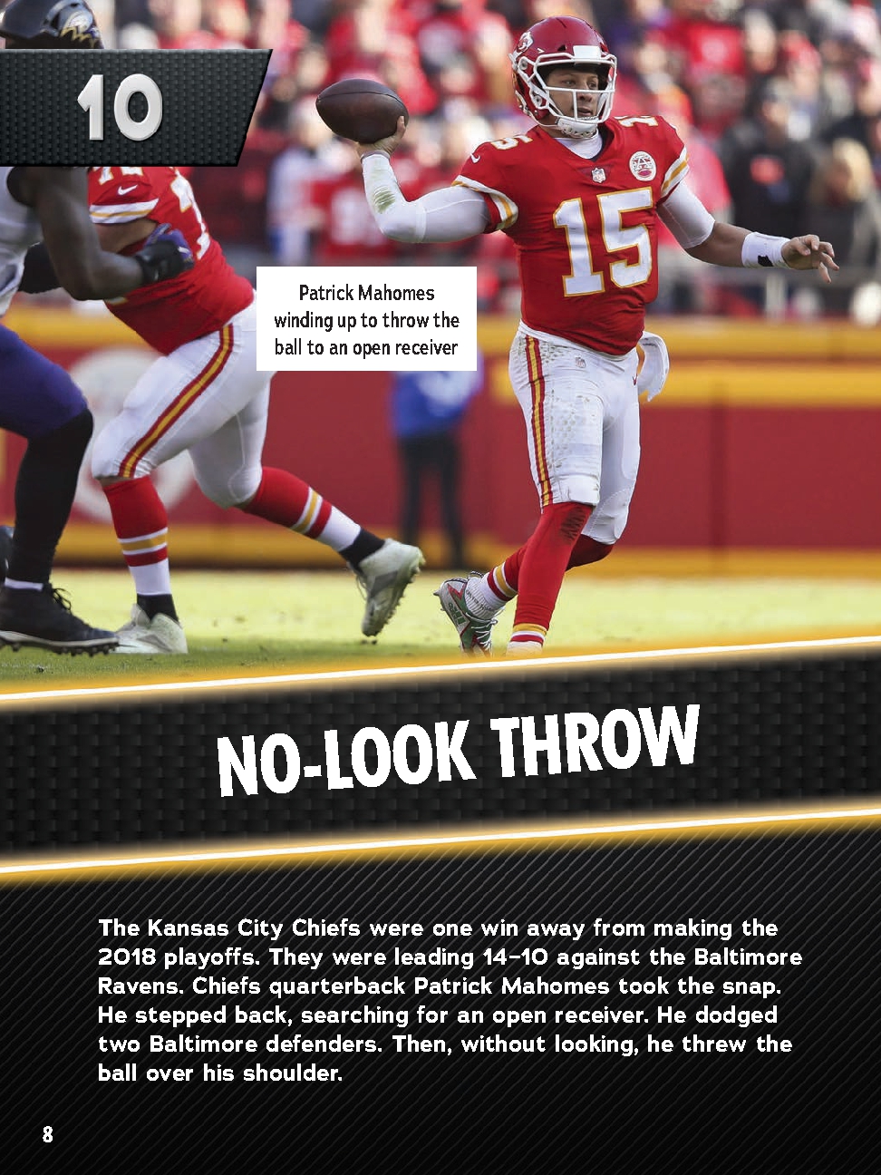 Football's Best Passing Plays