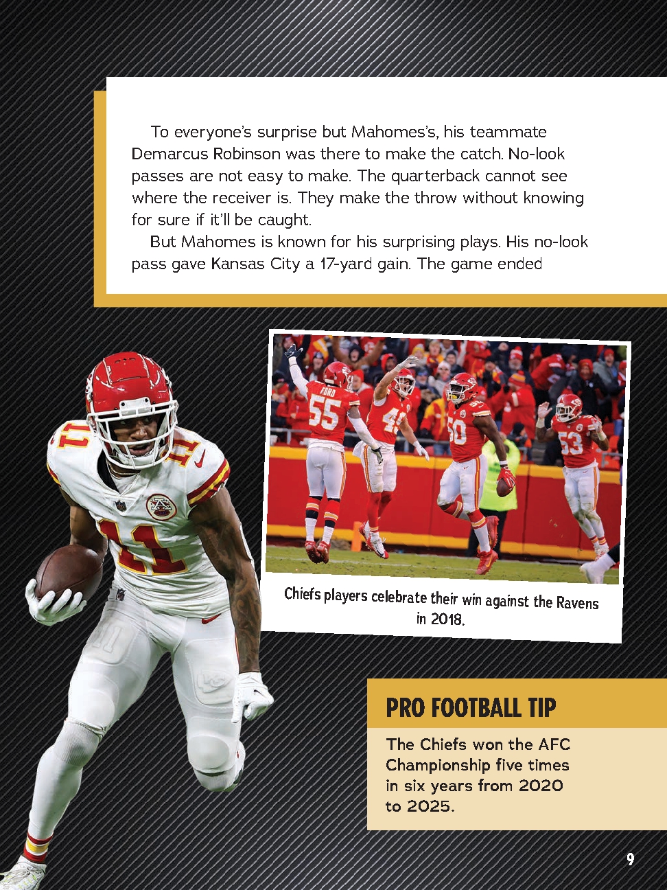 Football's Best Passing Plays