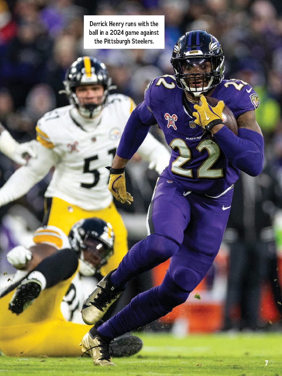 Football's Best Running Plays