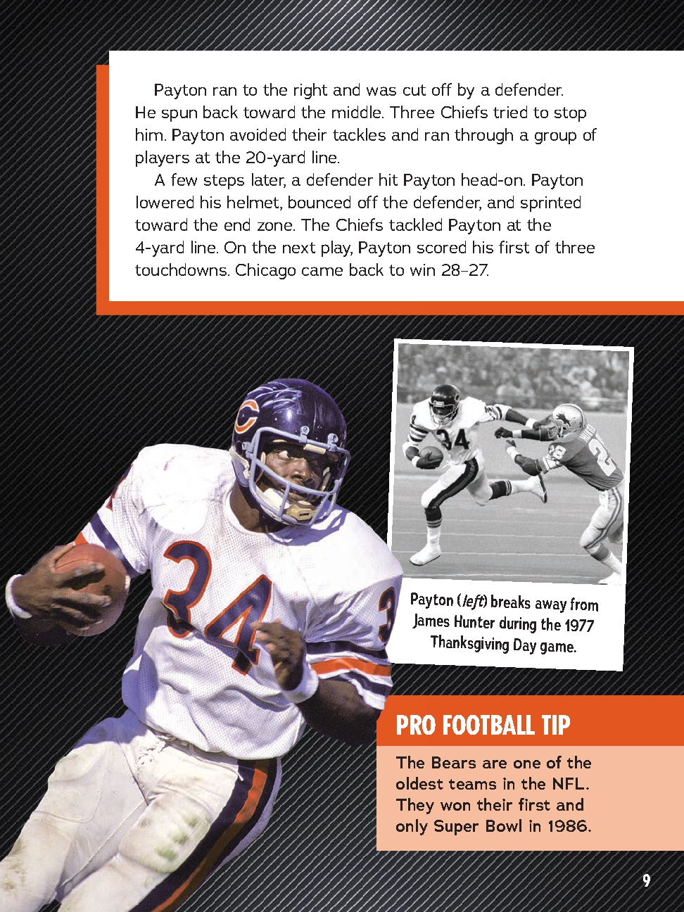 Football's Best Running Plays