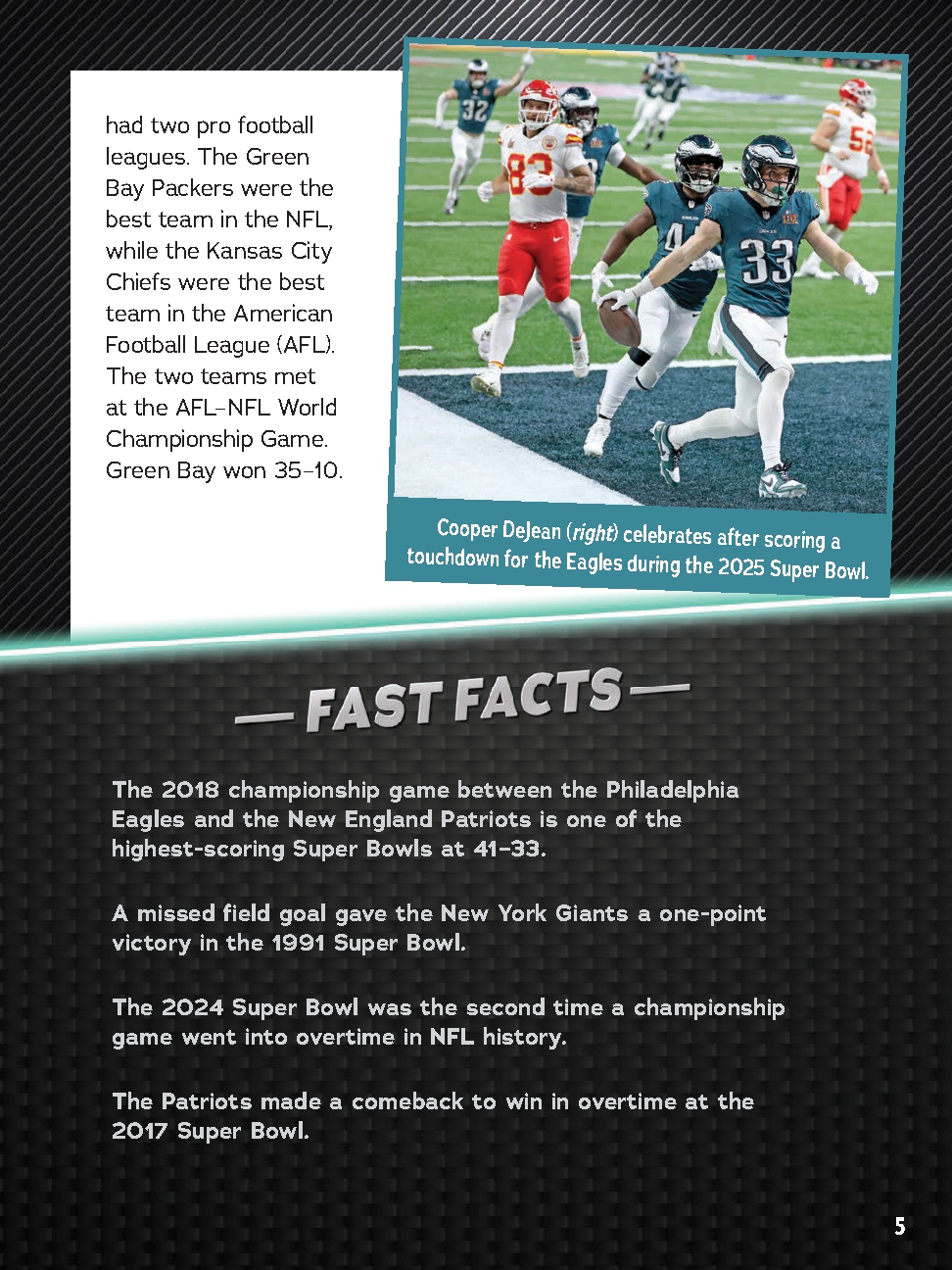 Football's Best Super Bowls