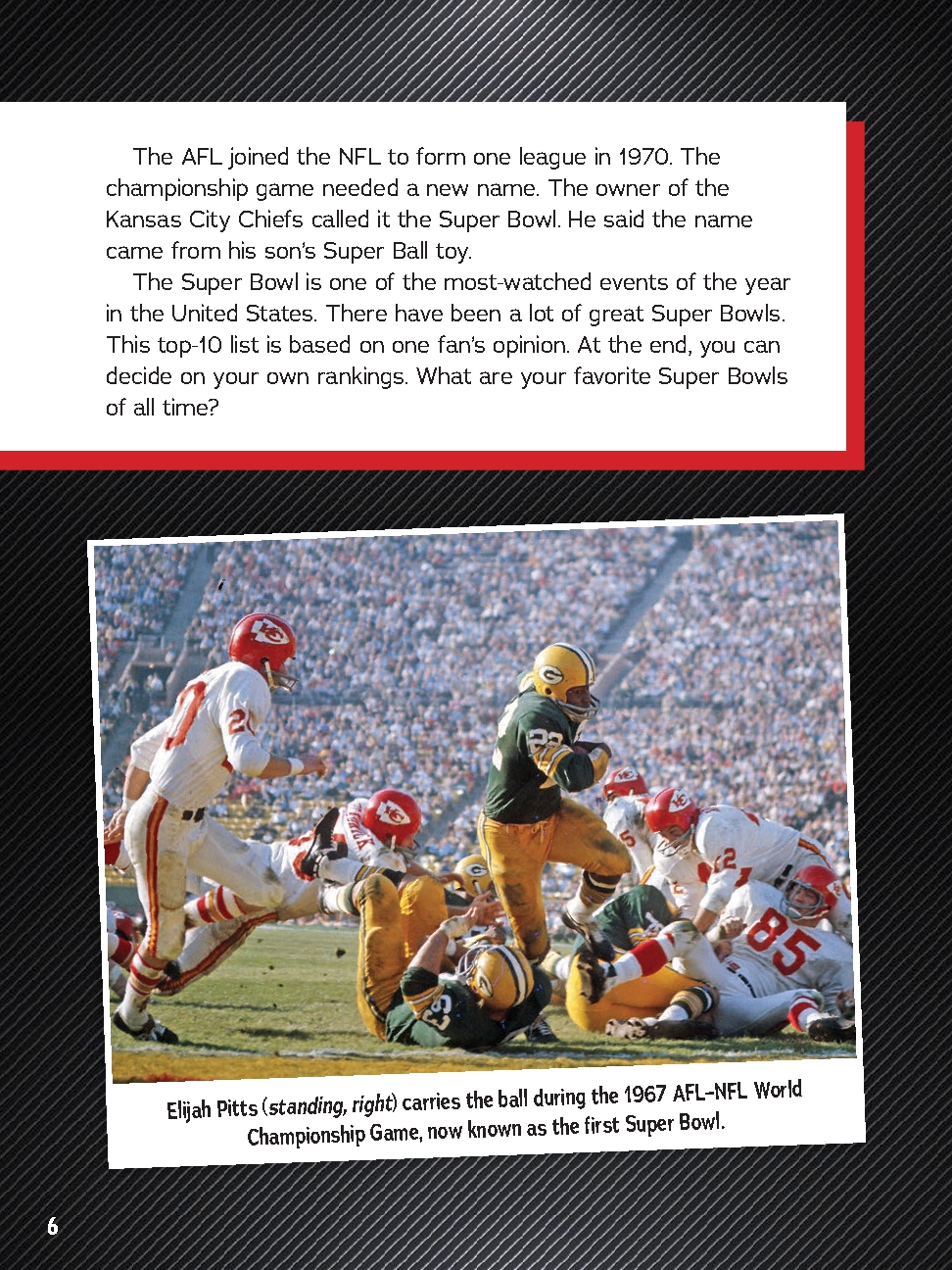 Football's Best Super Bowls