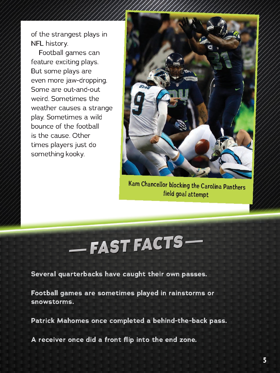 Football's Strangest Plays