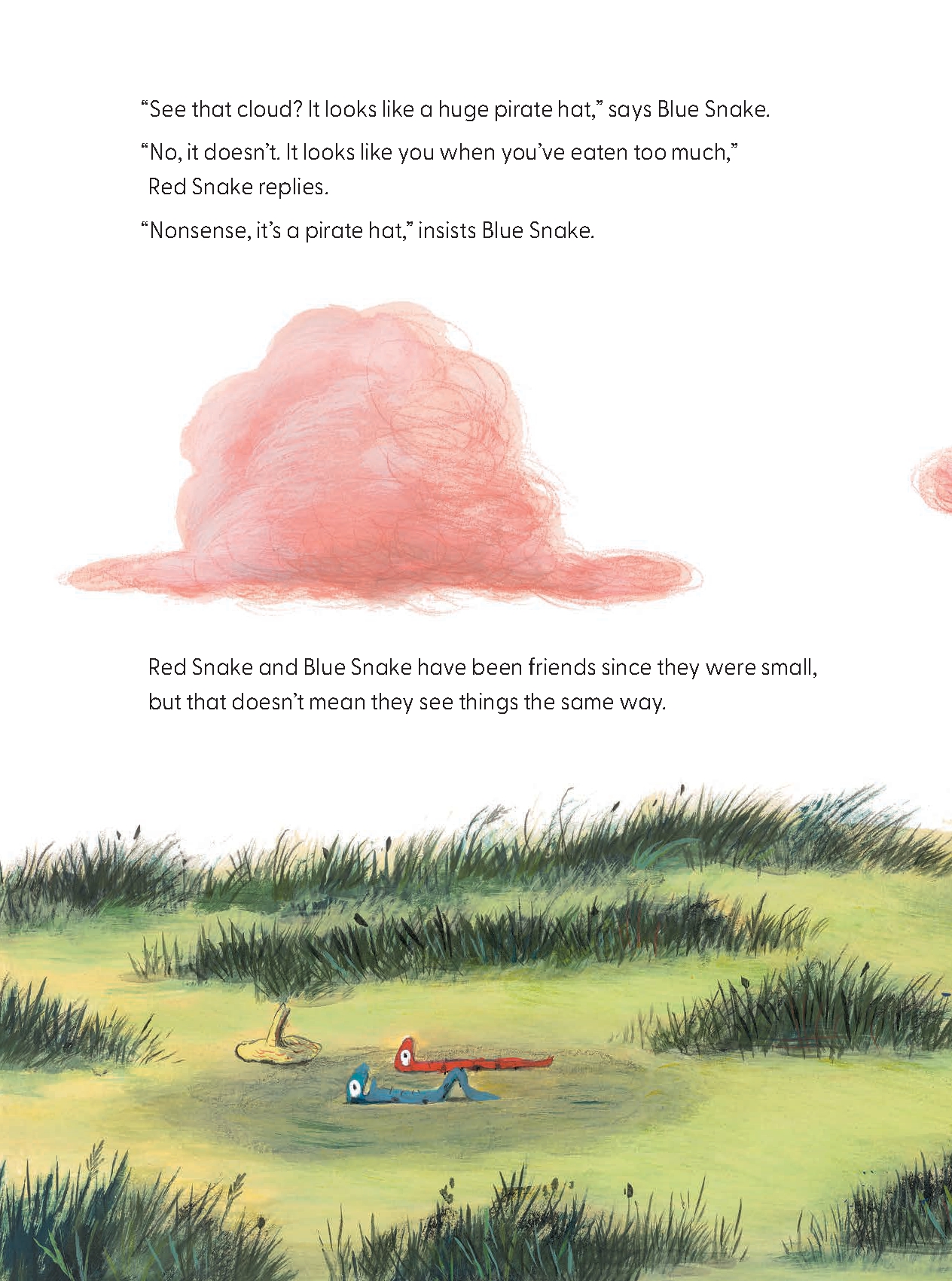 Red Snake Blue Snake