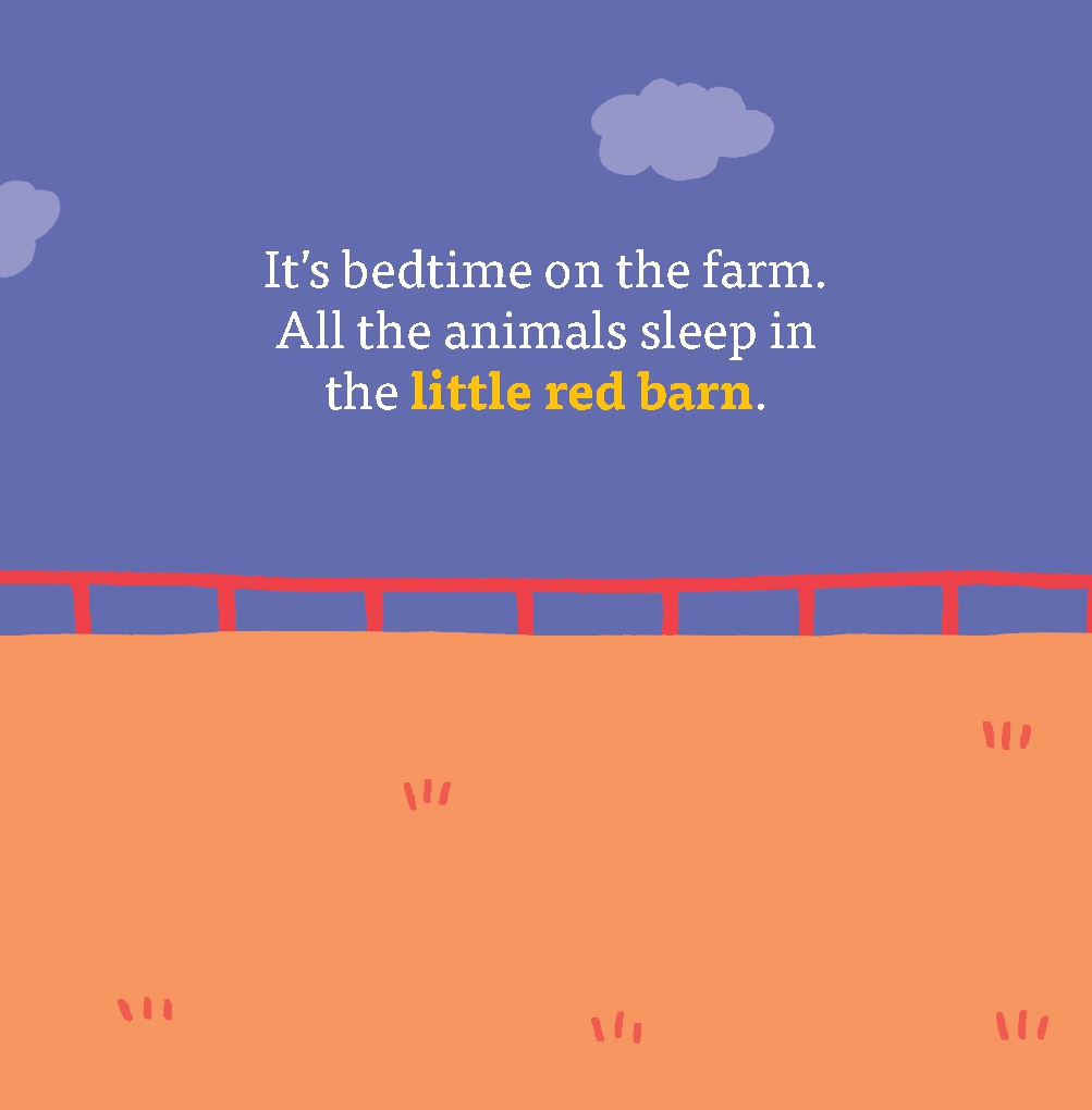 The Little Red Barn