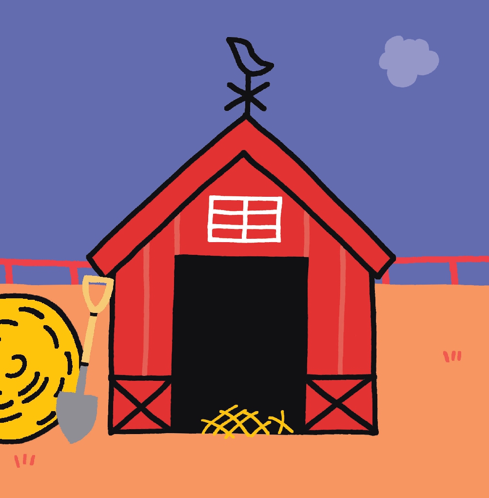The Little Red Barn