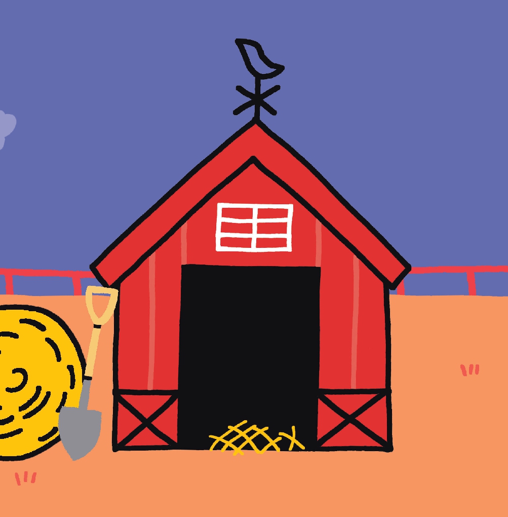 The Little Red Barn