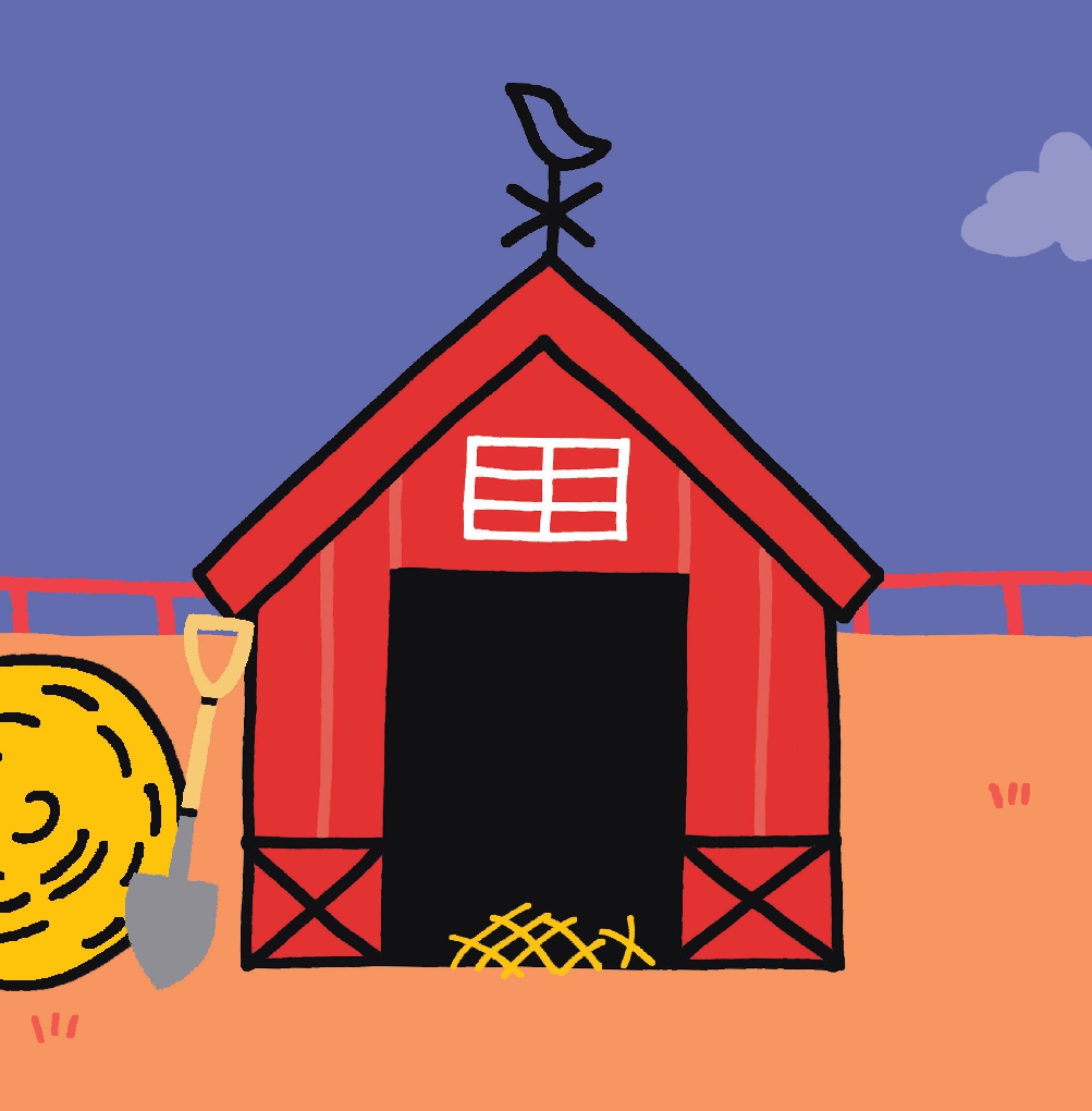 The Little Red Barn