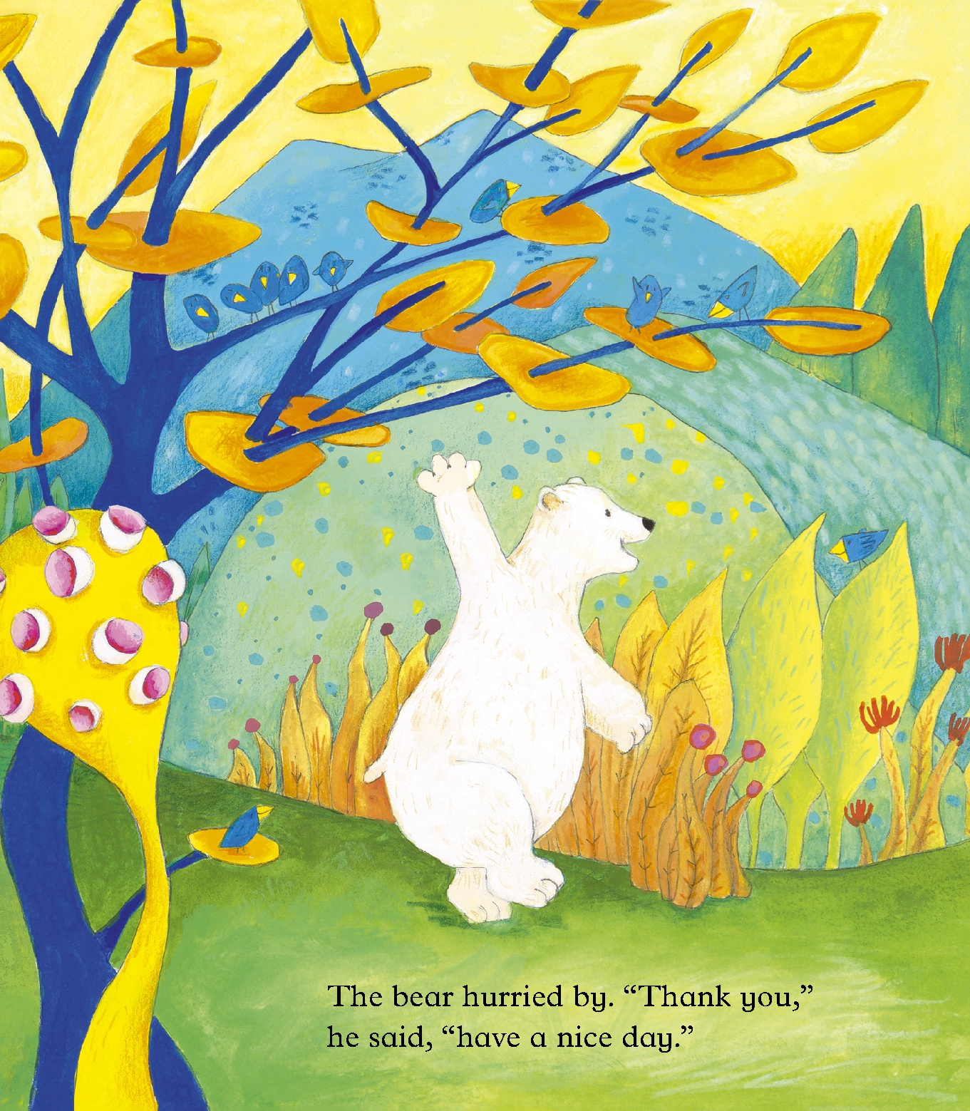 Elmer and the White Bear