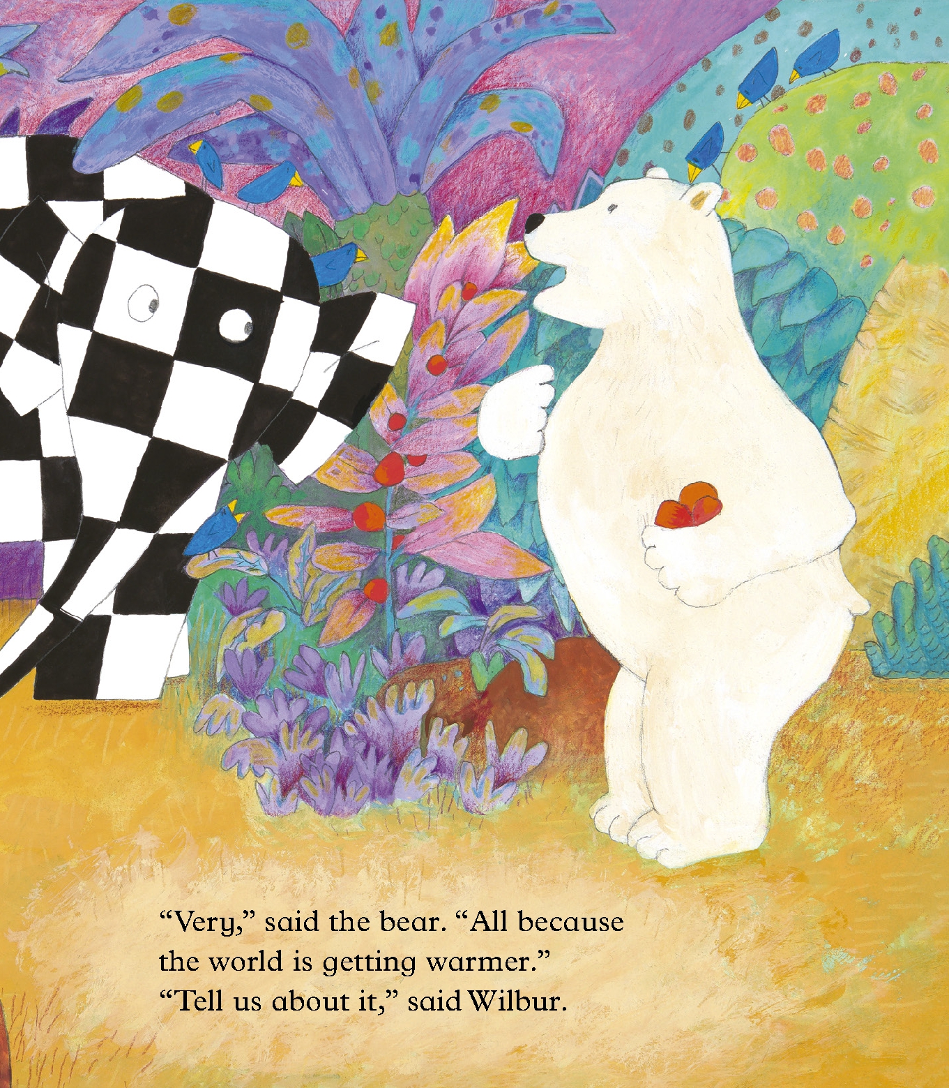 Elmer and the White Bear