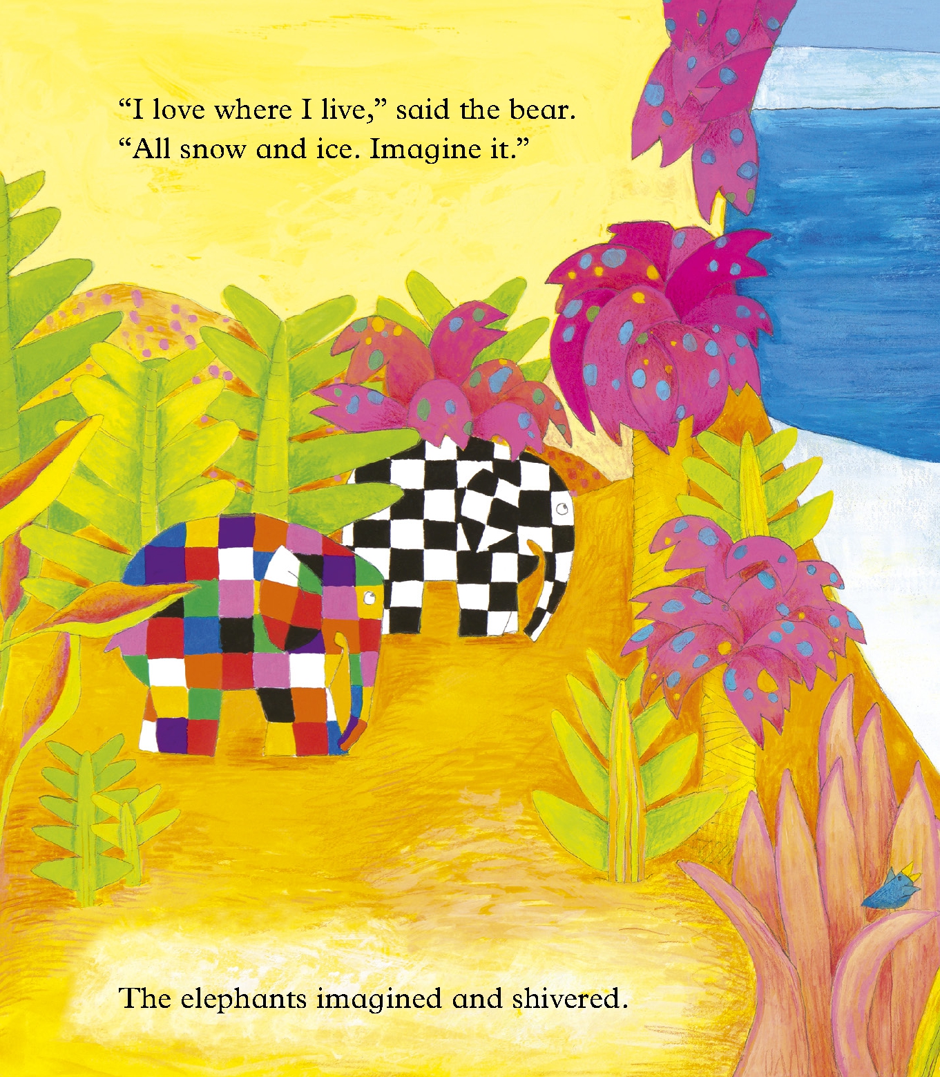 Elmer and the White Bear