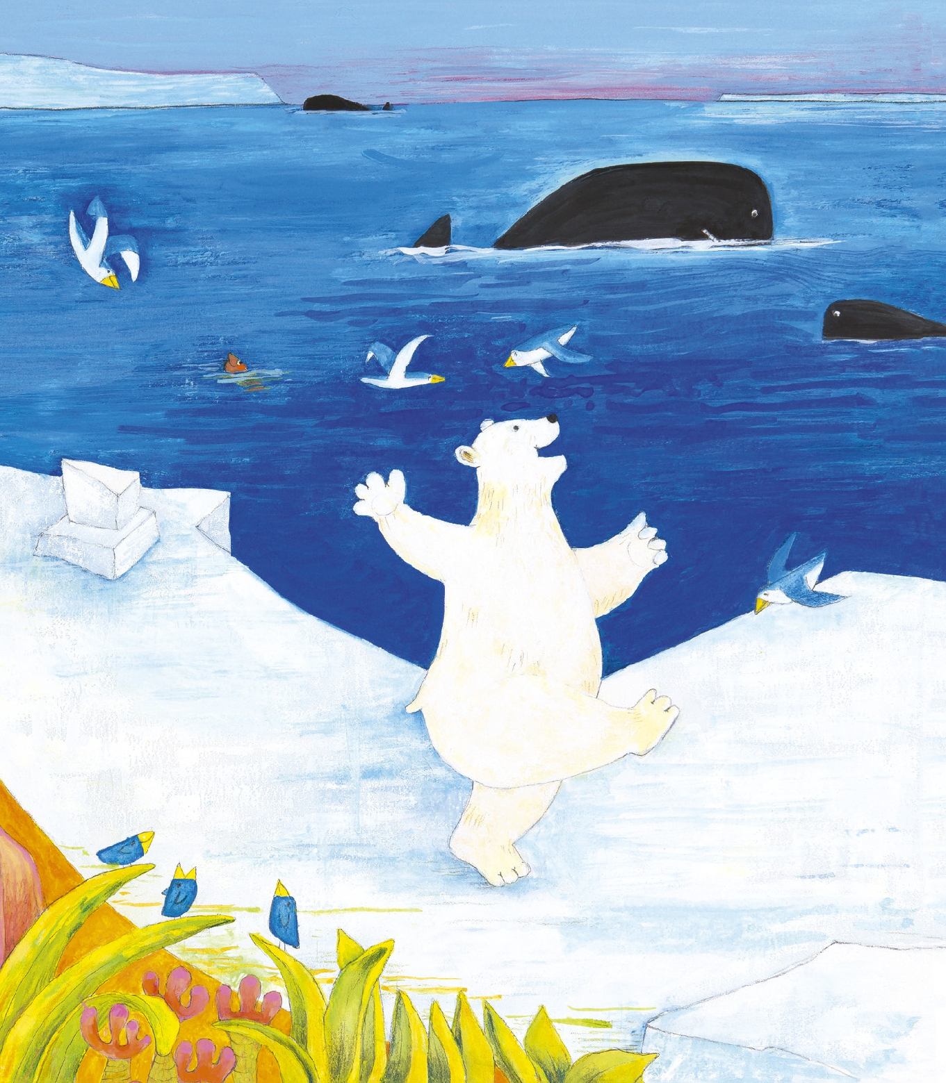 Elmer and the White Bear