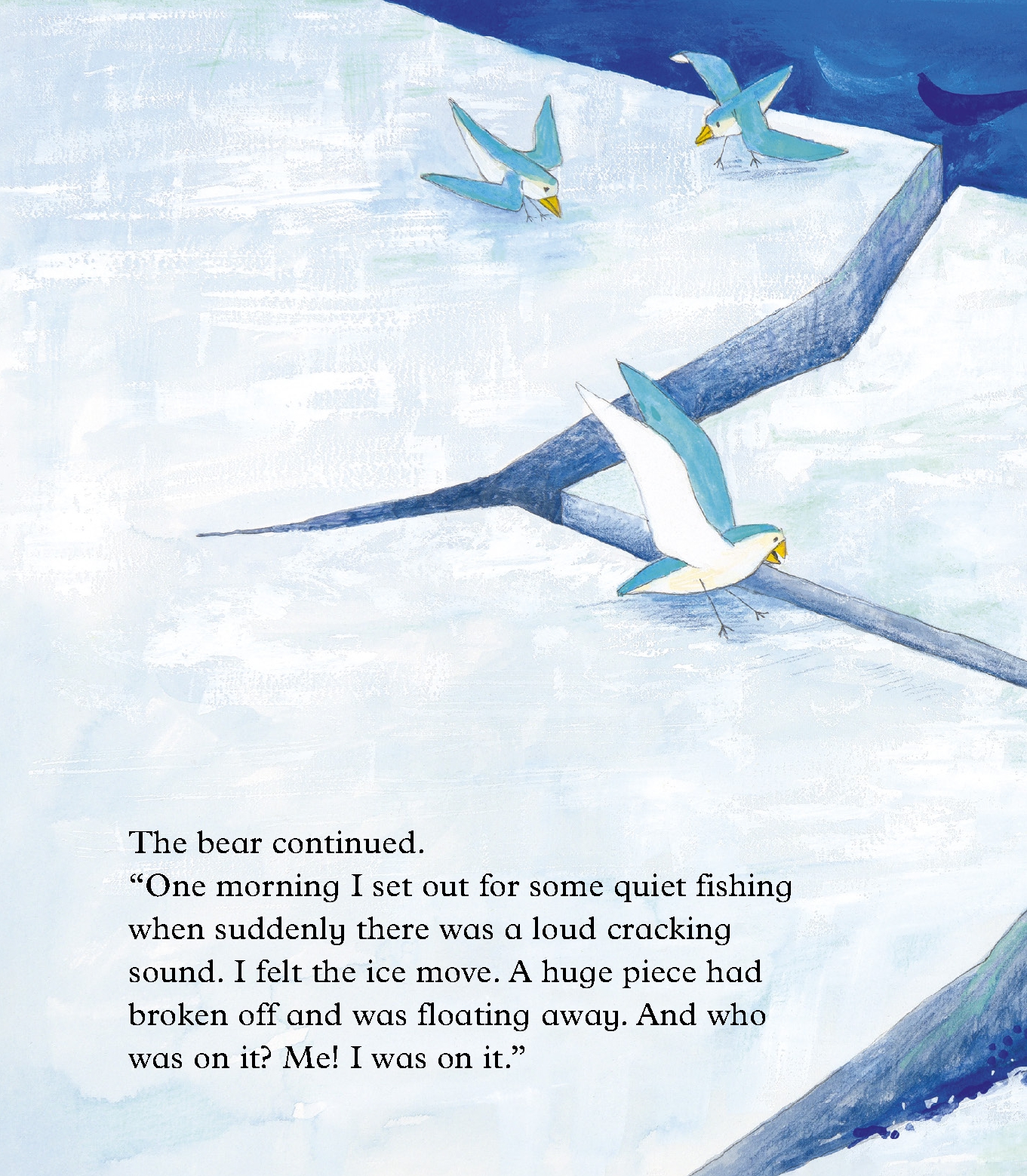 Elmer and the White Bear