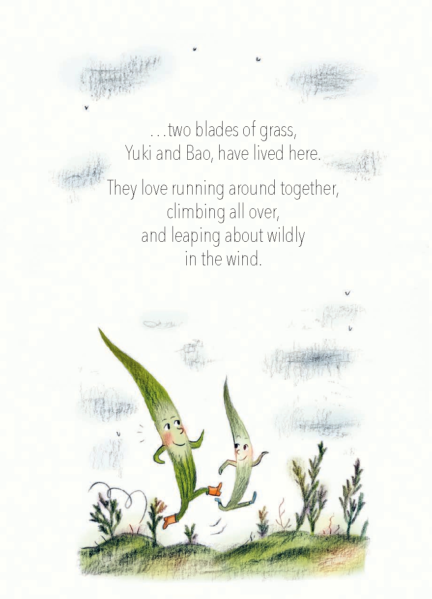 Two Blades of Grass