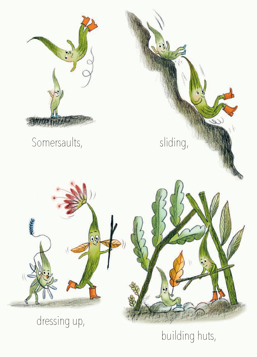 Two Blades of Grass