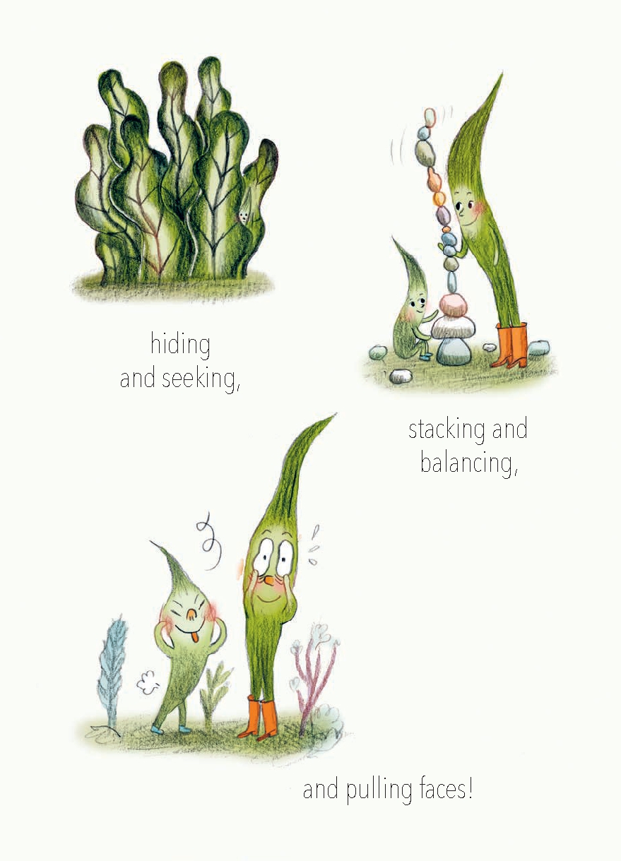 Two Blades of Grass