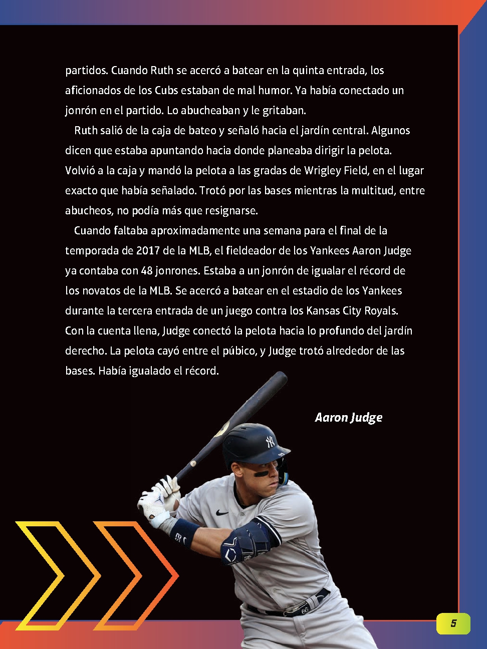 Aaron Judge vs. Babe Ruth