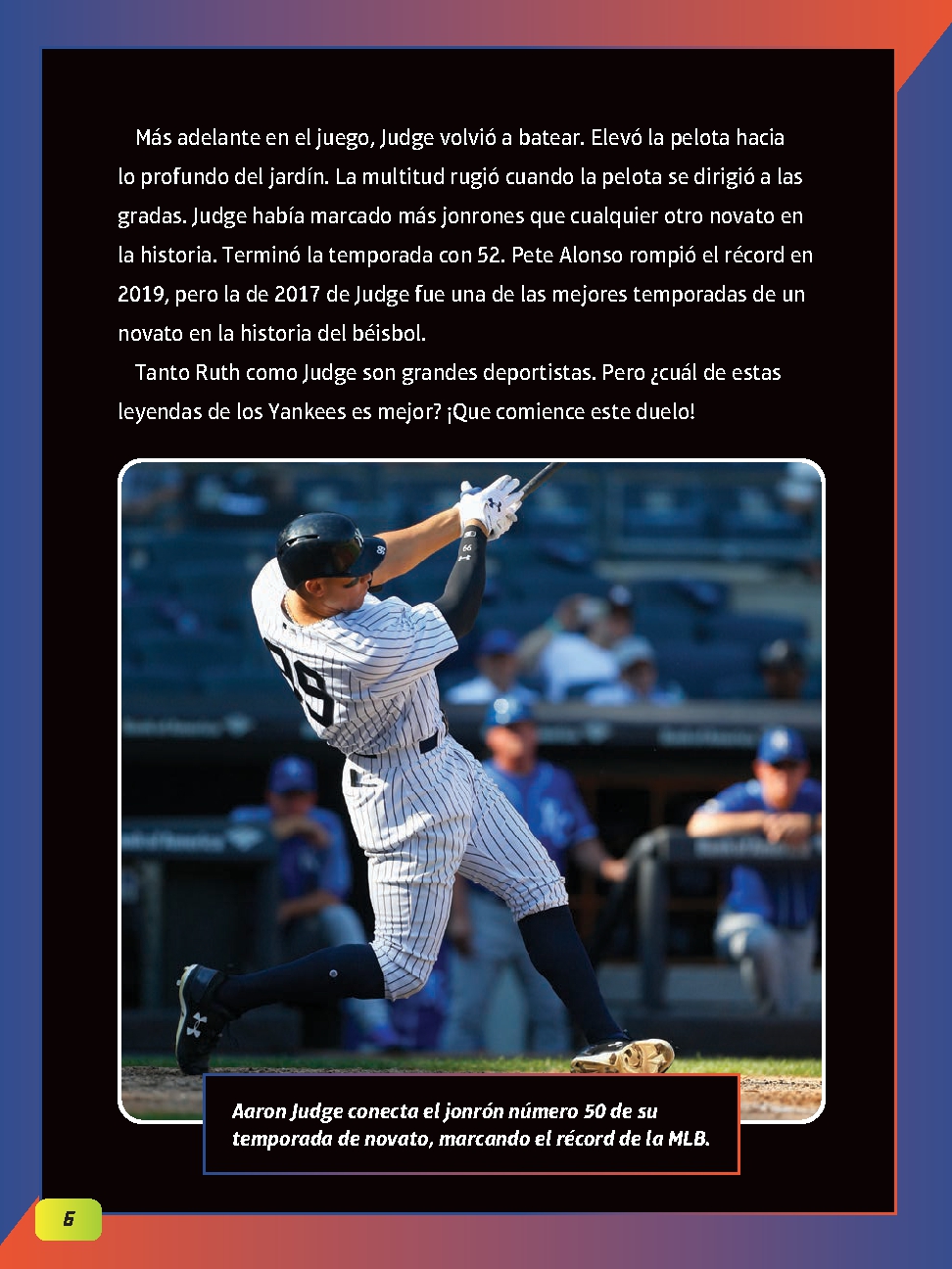 Aaron Judge vs. Babe Ruth