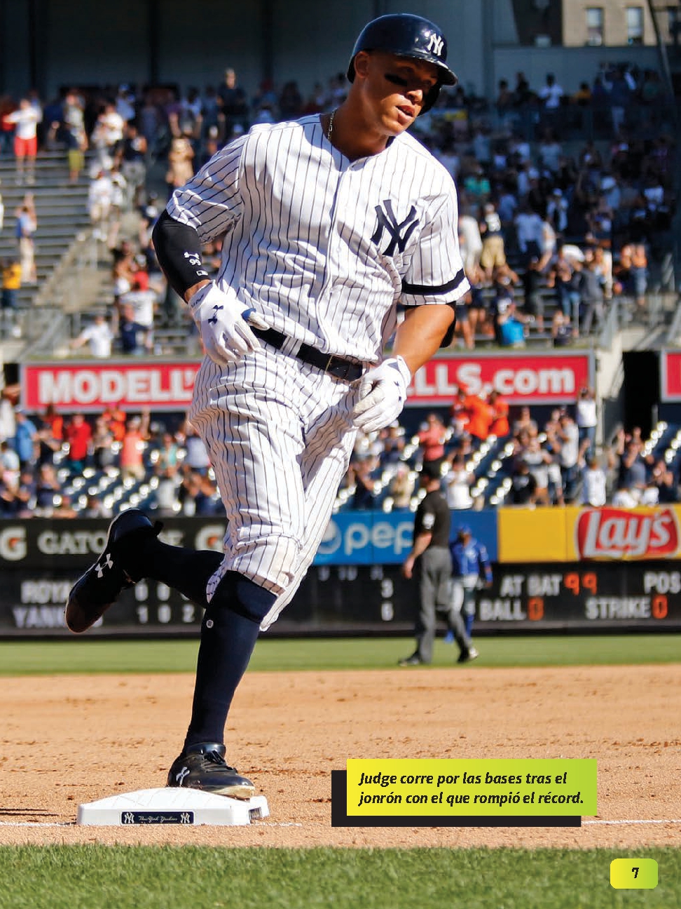 Aaron Judge vs. Babe Ruth