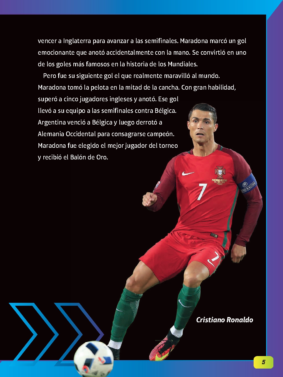 Cristiano Ronaldo vs. Diego Maradona