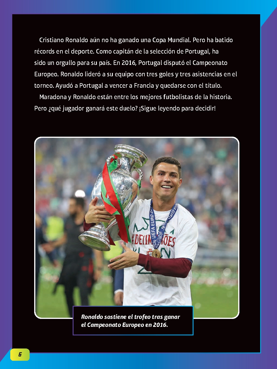 Cristiano Ronaldo vs. Diego Maradona