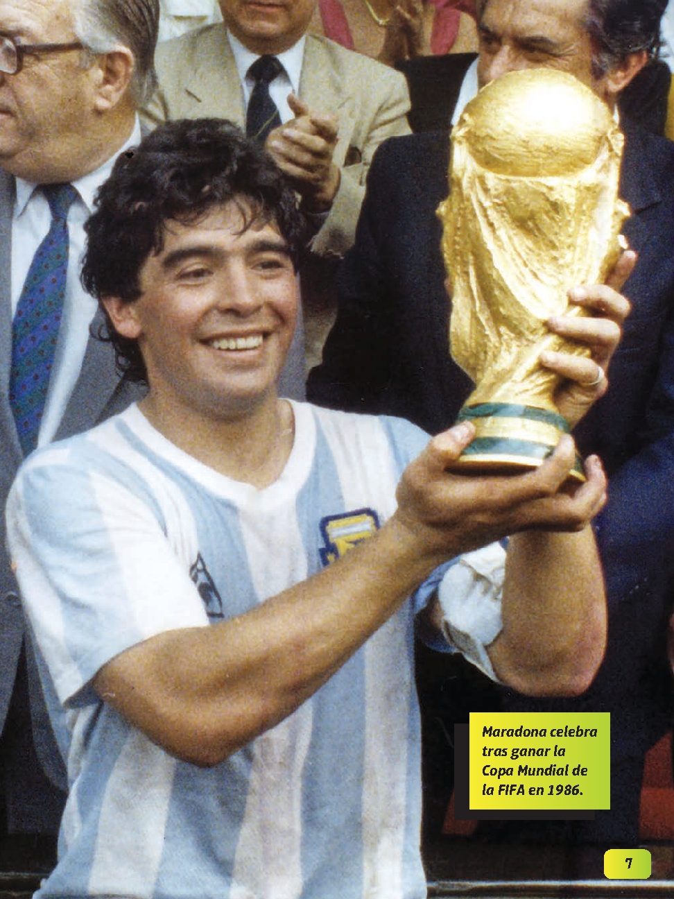 Cristiano Ronaldo vs. Diego Maradona