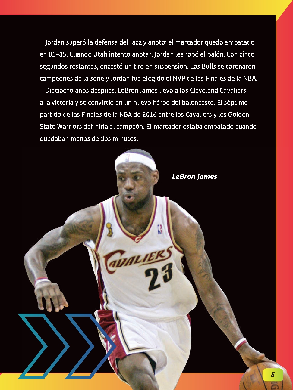 LeBron James vs. Michael Jordan