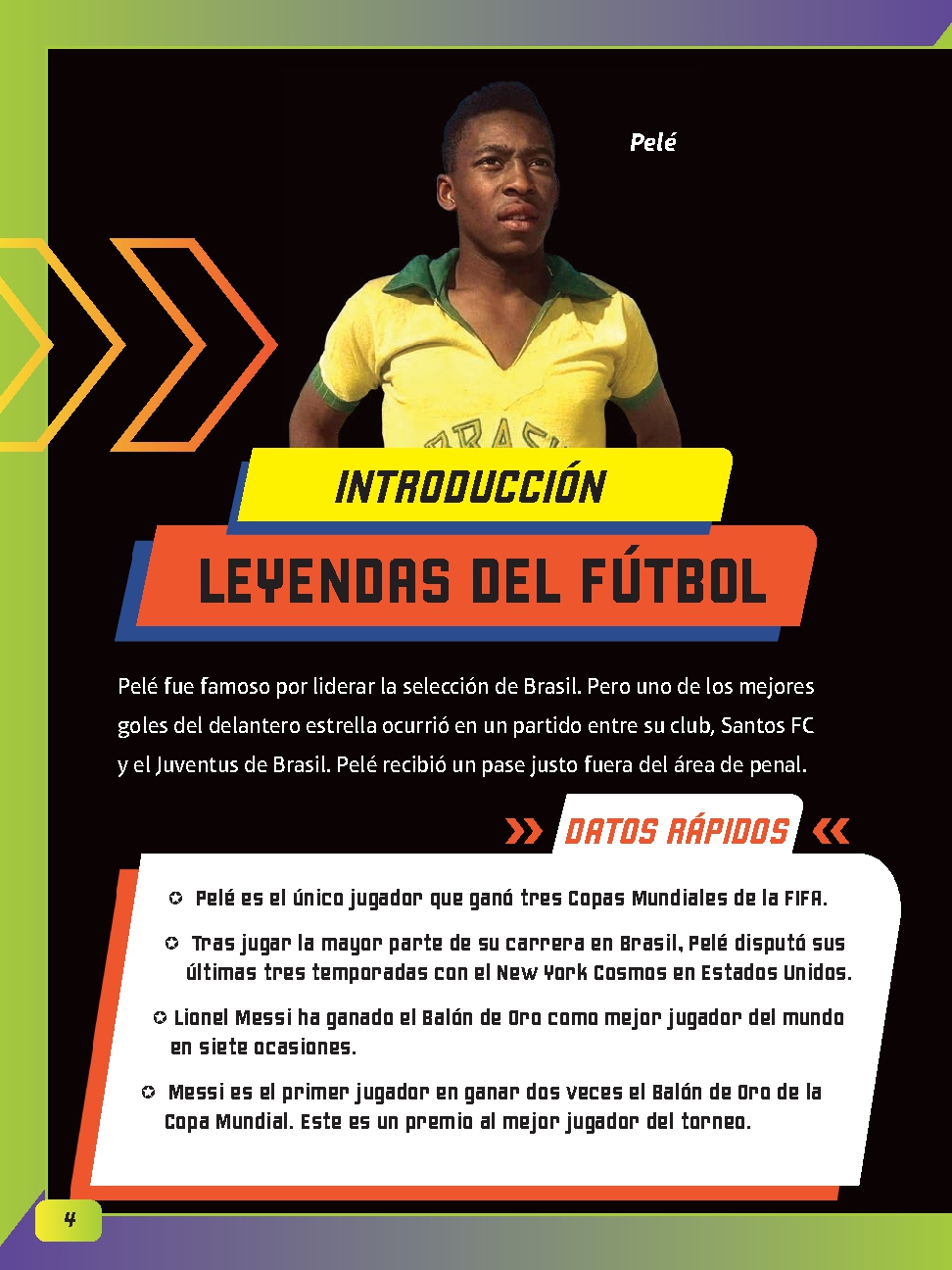 Lionel Messi vs. Pelé