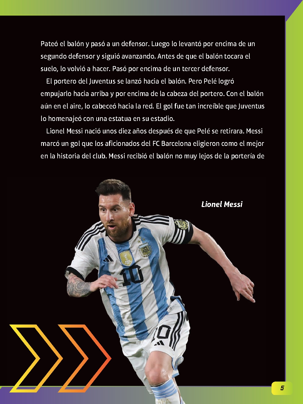 Lionel Messi vs. Pelé