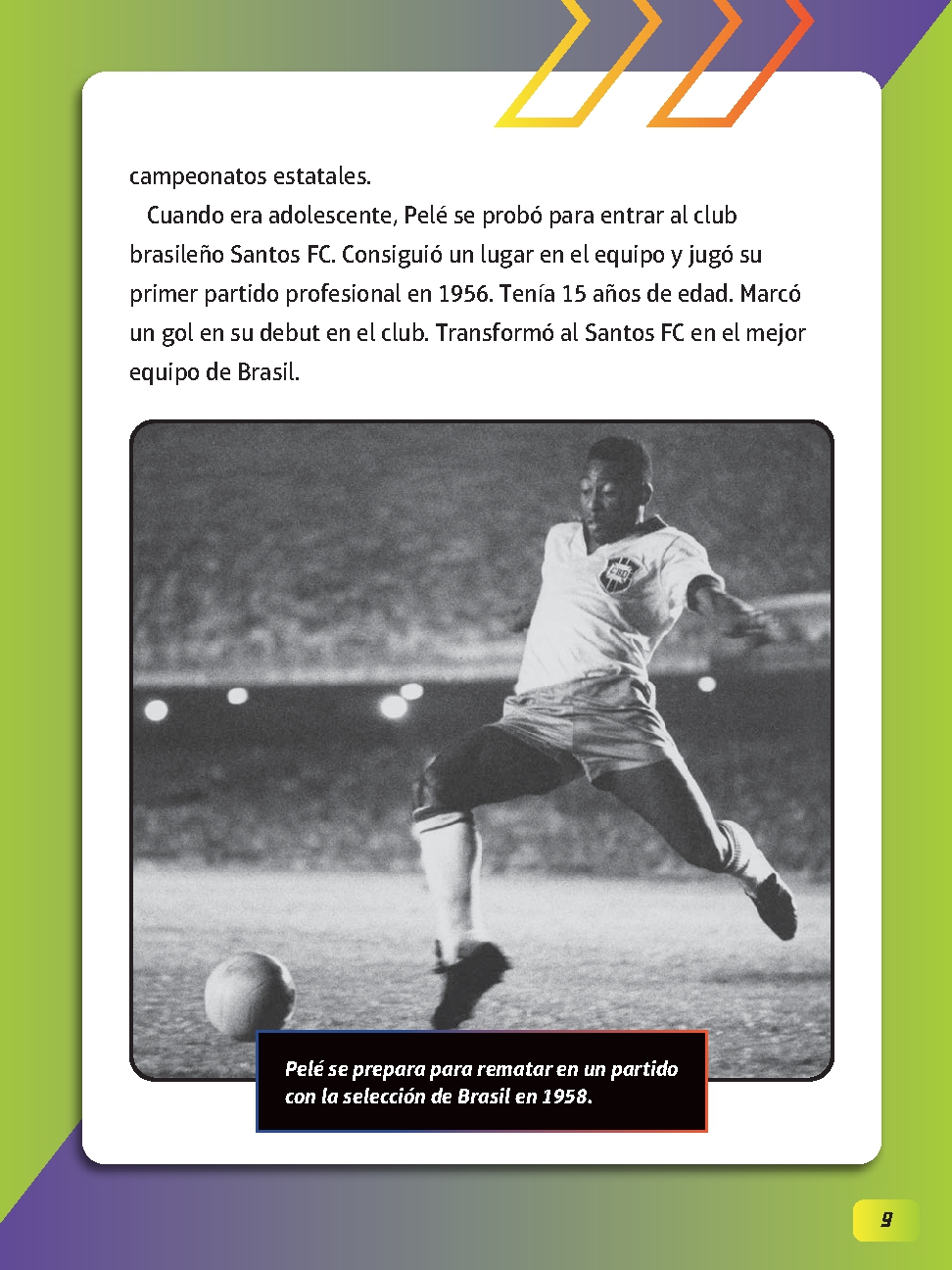 Lionel Messi vs. Pelé