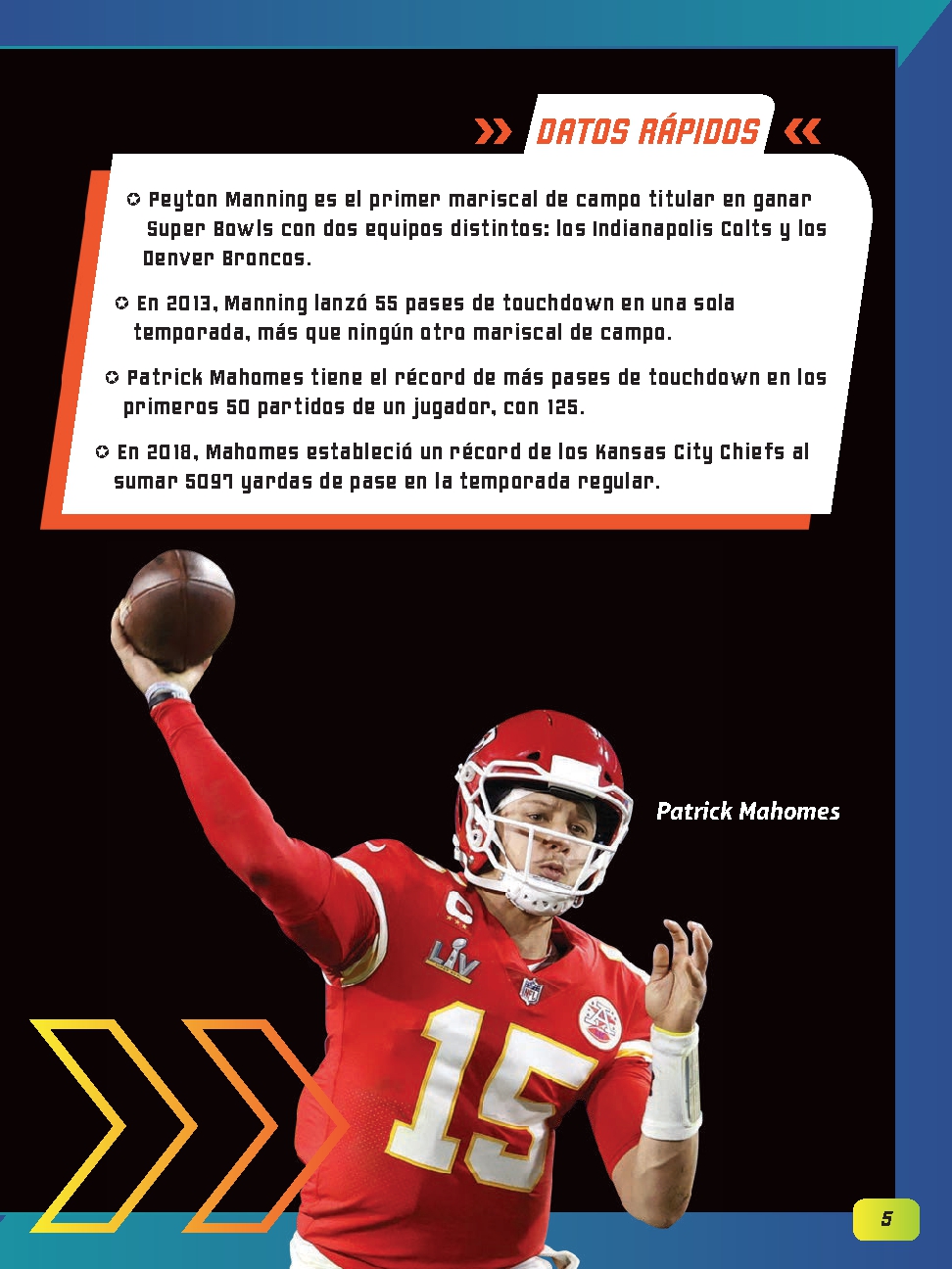 Patrick Mahomes vs. Peyton Manning