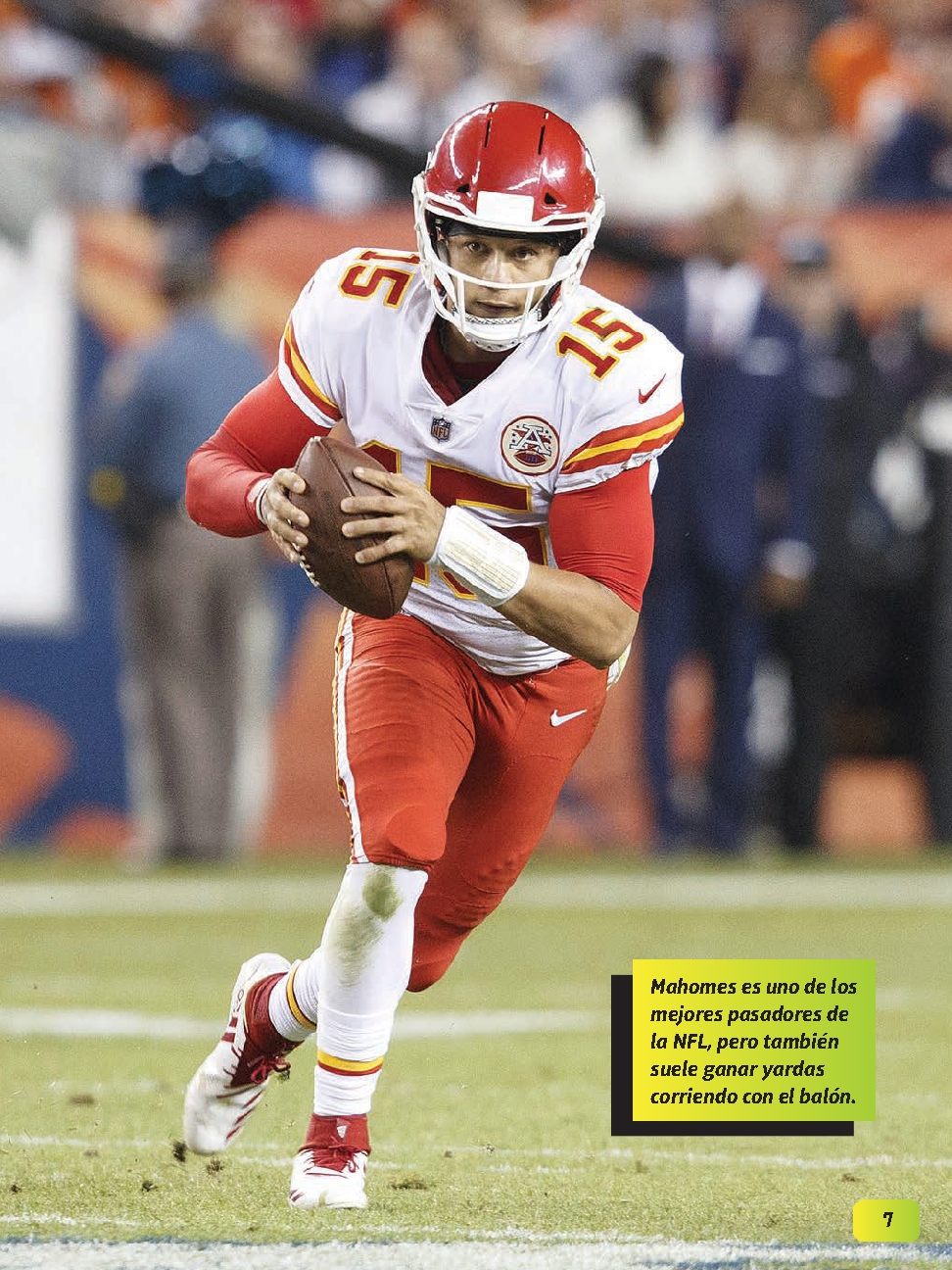 Patrick Mahomes vs. Peyton Manning